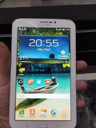 Tablet Samsung tab 3 leia
