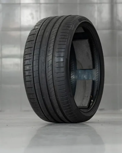PNEU AUDI RS6 PIRELLI P-ZERO  285X30 R22 90% DE VIDA OEM 