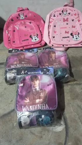Lote mochilas infantil personalizado