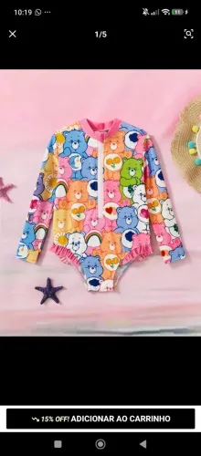 Maio infantil ursinhos carinhosos 