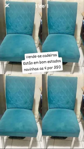 4 cadeiras