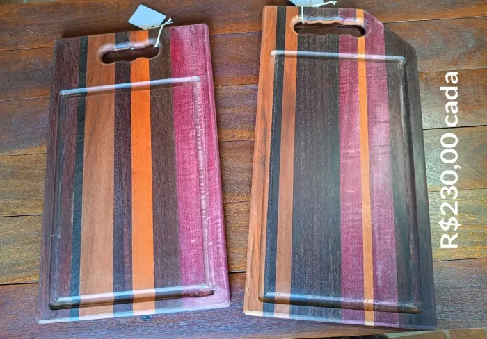 Tábuas de corte marchetaria