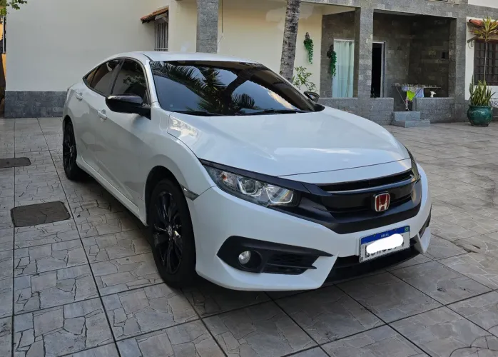 Honda Civic Sedan Sport 2.0 Flex 16V Mec.4p 2017
