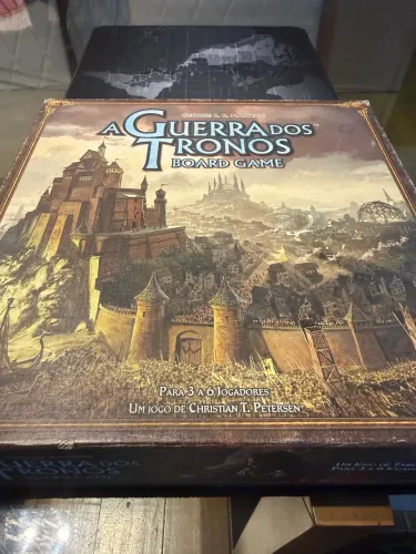 A Guerra dos Tronos Board Game - Jogo de Tabuleiro