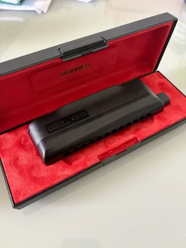Gaita Hohner CX12 em C