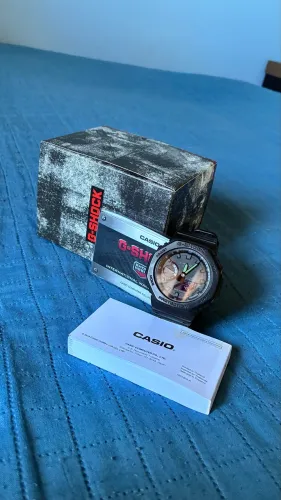 RELÓGIO CASIO GSHOCK