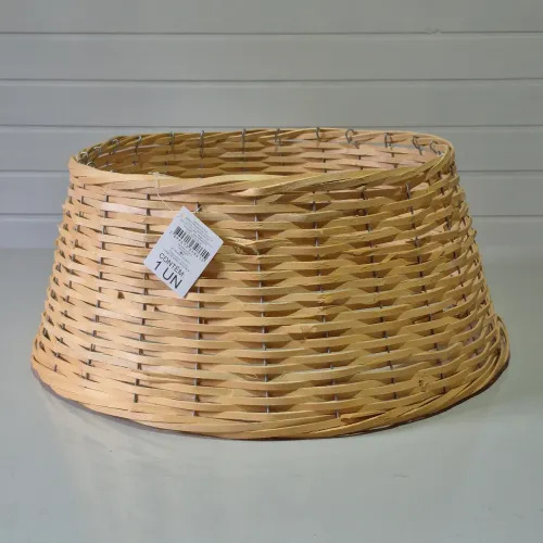Saia Rígida para Árvore de Natal em Rattan