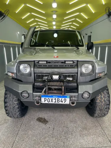 Troller T-4 4X4 3.2 20V TDI Cap. Rígida Diesel 2018