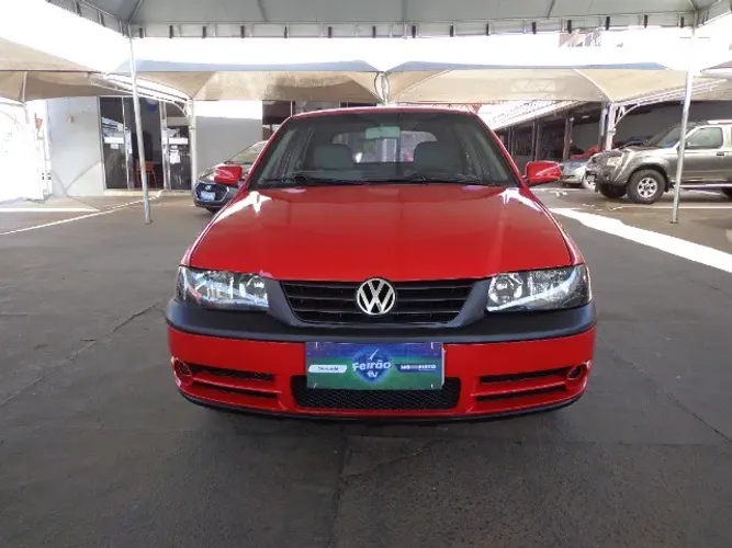Volkswagen Gol Geração III Ouro 1.0 MI 16V Gasolina Mec. 2P 2000