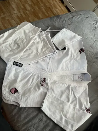 Kimono Vouk Açaí TYG - Branco Tamanho A3