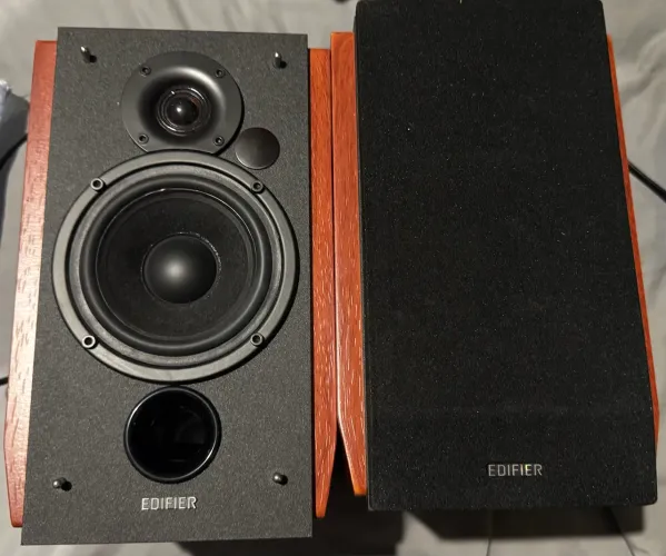 Monitor de Áudio Bluetooth, Edifier, R1700BT Wood