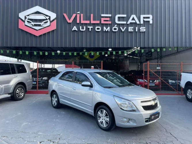 Chevrolet Cobalt LTZ 1.8 8V Econo.flex 4P Aut. 2013