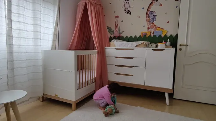 Cômoda e Berço Infantil (junto ou separado)