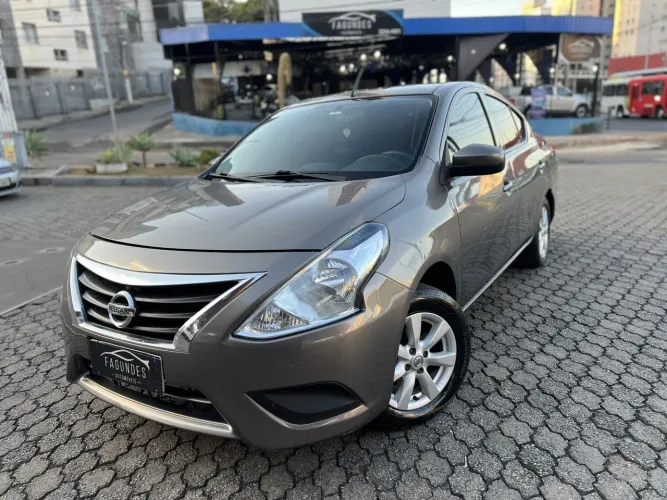 Nissan Versa 1.0 12V Flexstart 4P Mec. 2019