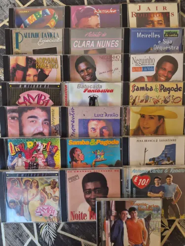 CDs- Sambas e sertanejos 22