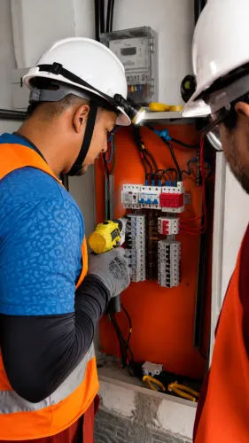 Manutenção e serviços elétricos
