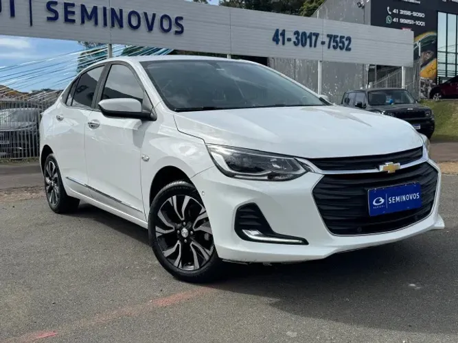 Chevrolet Onix Sedan Plus Premier 1.0 12V TB Flex Aut. 4P 2023
