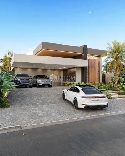 Casa à venda em Maringá, Jardins de Monet Residence, com 4 suítes, com 291.54 m²