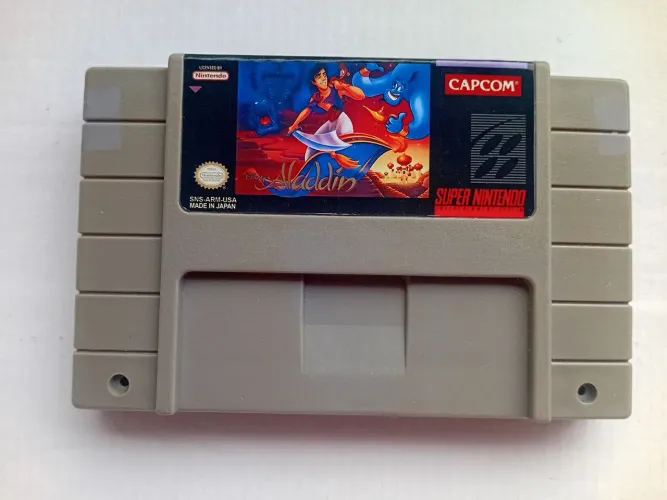 Aladdin para Super Nintendo