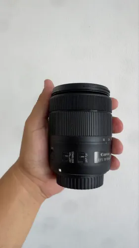 Lente Canon EF-S 18-135mm Nano USM