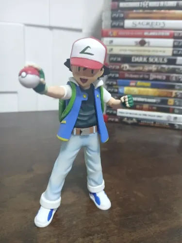 Figure Ash Pokemon