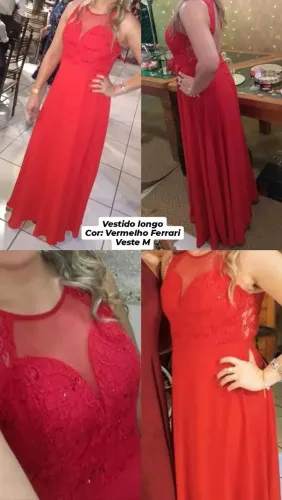 Vestido longo de Festa 