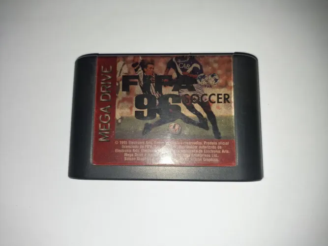Fifa 96 Mega Drive original Tec Toy (loose)