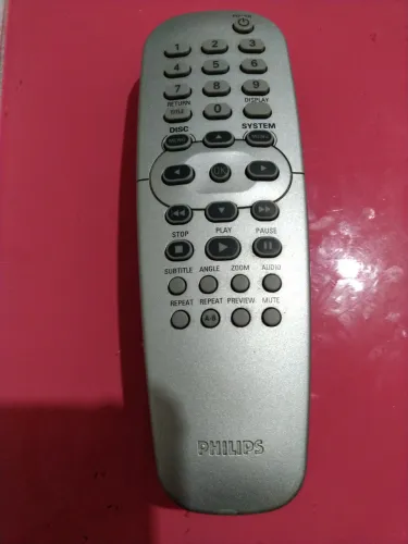 Controle Remoto Original DVD Philips