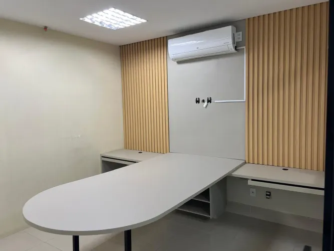 Sala Comercial para Locação - Ed. QsTower | Jardim Goiás | Goiânia - GO