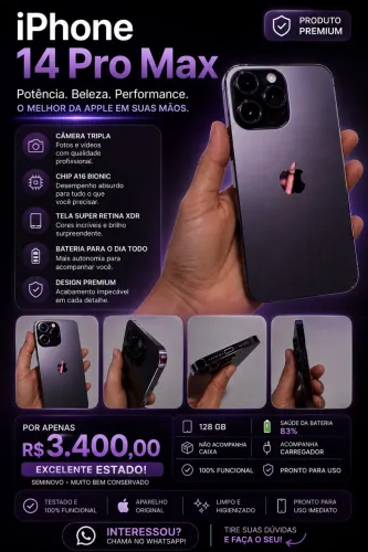 iPhone 14 Pro Max
