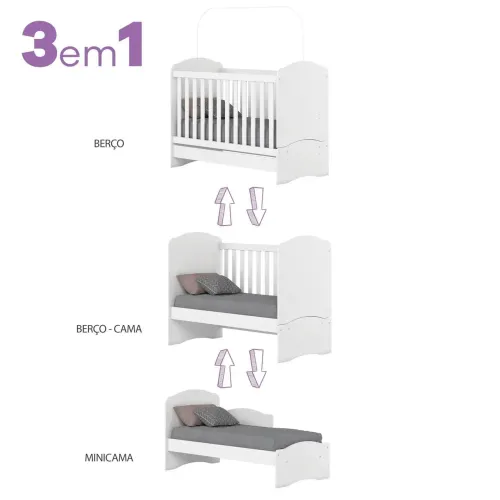 DOAÇÃO BERÇO/MINI CAMA