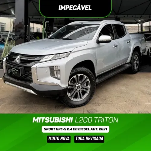 Mitsubishi L200 Triton Sport HPE-S 2.4 CD Dies. AUT 2021