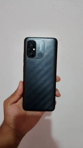 Xiaomi Redmi 12C Novo Com capinha e Carregador e fone bluetooth 