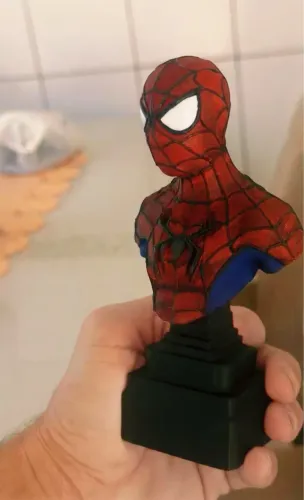 Busto Spider Man