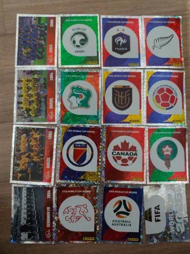 Vendo figurinhas copa 2026