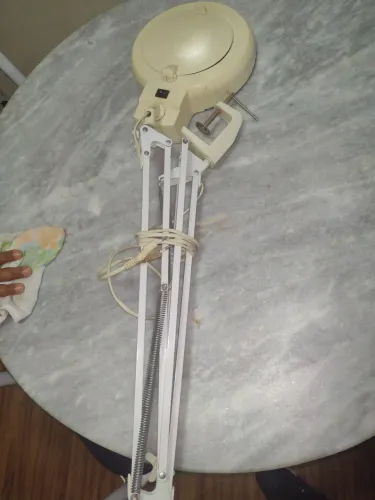 Lupa luminária