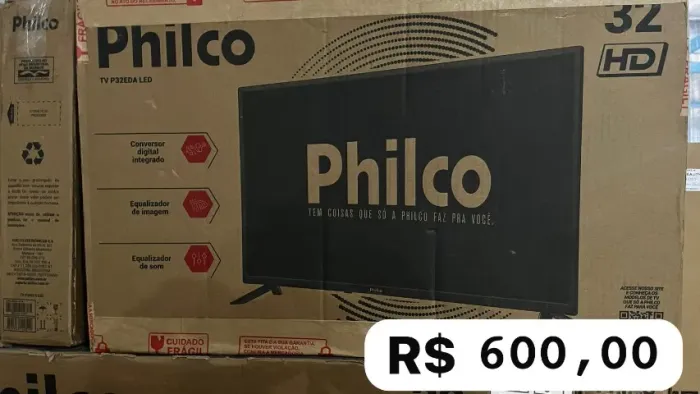 Televisão smart tv