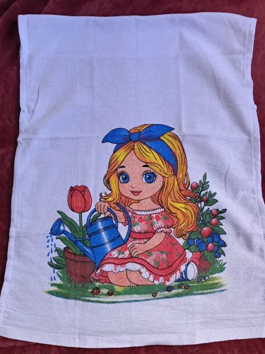 Pano de prato, 90% algodão ótima absorção, tamanho 42cm X 65cm