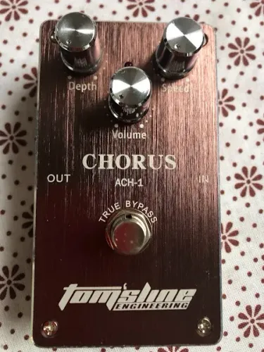 Pedal Chorus Tonsline ACH-1 faço Olxpay/ML avalio troca
