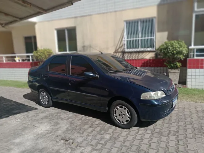 Fiat Siena EX 1.0 MPI Fire 16V 4P 2001