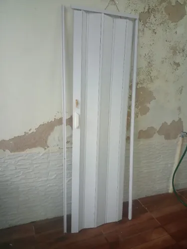 Porta Sanfona De Plástico De 60 Cm Branco