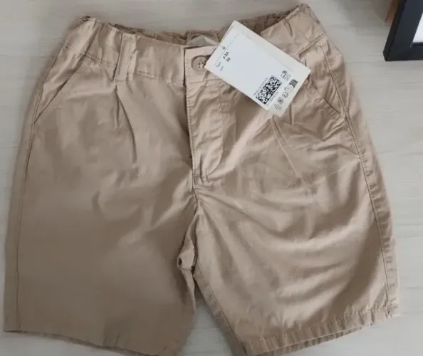 Bermuda H &M infantil 