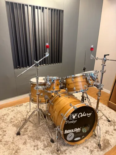 Bateria Odery Privilege Teca com Araucária 