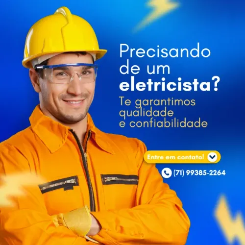 Eletricista em Salvador