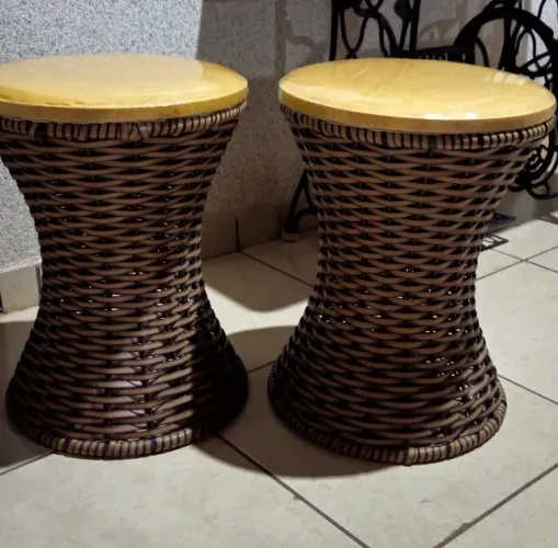 Banquetas sisal