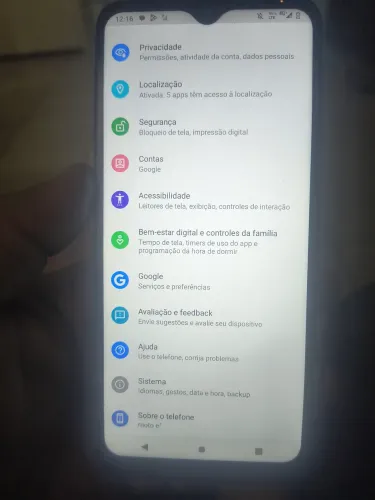 Moto e7 64 giga 
