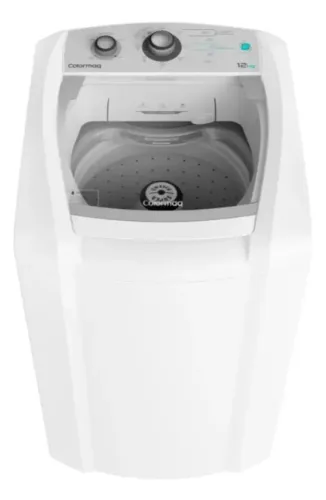 Máquina de Lavar Colormaq 12 kg Automática Sistema Antimanchas 110V