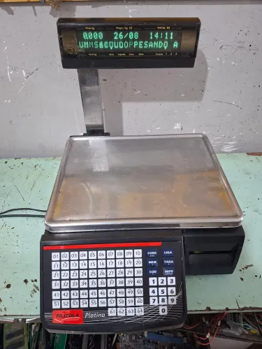Balança platina 30kg