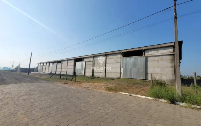 Pavilhão Comercial/Industrial para Locação  Bairro Polícia Rodoviária, Araranguá
