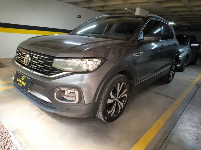 Volkswagen T-Cross Highline 1.4 TSI Flex 16V 5P AUT 2021